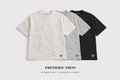 FREDERIC DION — ESSENTIAL T-SHIRTS (3 PACK)